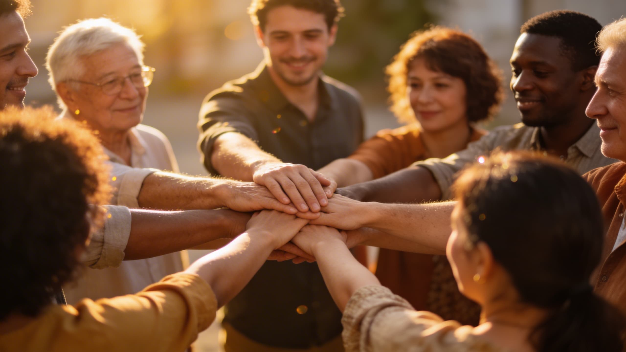 Community support and trust