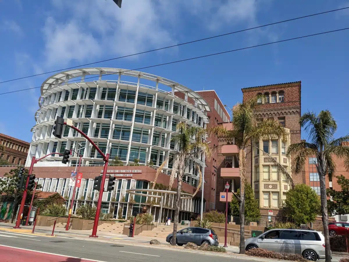 San Francisco General Hospital - Hero Image